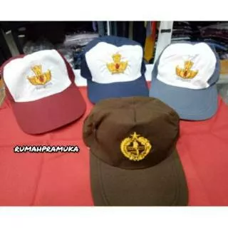 Bijian Topi sekolah - topi sd - topi smp - topi anak - topi pramuka - topi upacara - topi baret