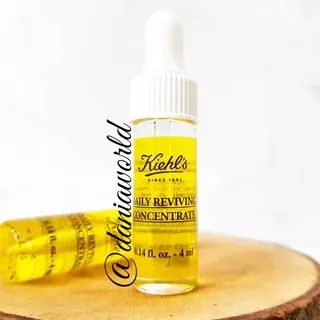 KIEHLS DAILY REVIVING CONCENTRATE 4ML / DRC 4ML / DRC SERUM / DAILY REVIVING SERUM 4ML