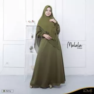 Gamis Murah / Gamis Berkualitas / Gamis Bagus / Malala Dress
