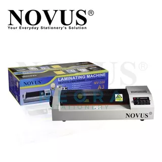 Mesin Laminating Plastik Novus / Laminator Machine A3 ( NV - 320 )