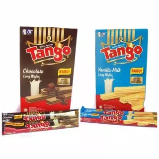 TANGO WAFER COKELAT/VANILA (1 BOX ISI 20 PCS)