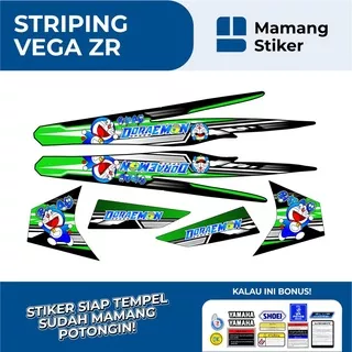 STRIPING VEGA ZR LIST VARIASI 10 DORAEMON/STIKER VEGA ZR SIMPEL LIS ROADRACE RC/STICKER VEGA ZR THAILAND THAILOOK RACING/VEGA ZR 2009 2010 2011 2012 SIMPEL MINIMALIS/WARNA MERAH BIRU ABU HIJAU KUNING UNGU PINK GRAFIS/AKSESORIS MOTOR YAMAHA VEGA ZR KEREN