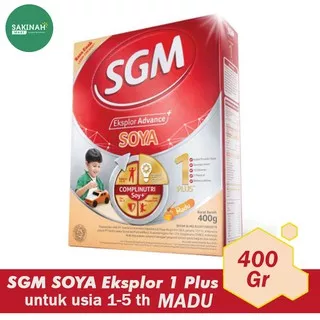 SGM Eksplor Soya 1-5 tahun Madu 400gr