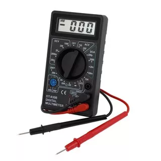 DT-830B LCD Digital Multimeter AC/DC 750/1000V Voltmeter Ammeter Ohm