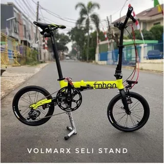 stand sepeda lipat volmarx - peddock sepeda lipat - standar sepada lipat -stand seli