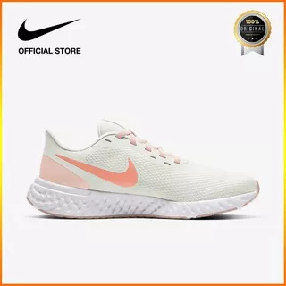 ORIGINAL Nike Women`s Revolution 5 Running Shoes - Summit White