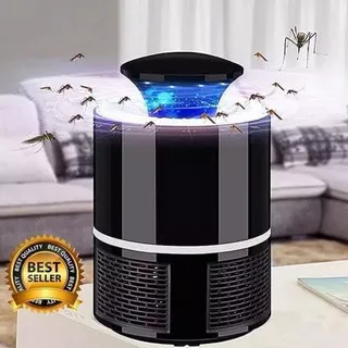 24 JAM Alat Perangkap Nyamuk Lampu Pembunuh Nyamuk Ampuh Mosquito Killer Lamp Led USB Elektrik