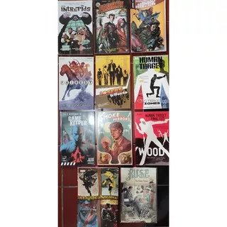 Komik / Comic - US COMICS BOOK | Virgin / Top Cow / Image / Valiant / Vertigo / Marvel / DC Comic TP