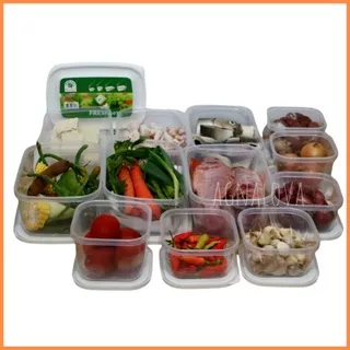 Frenzy Food Container ORIGINAL / Fresh Set Food Container