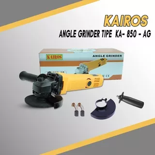 GERINDA GERINDA TANGAN 4INC KAIROS!!!MESIN GERINDA TANGAN 4in KA-850 AG