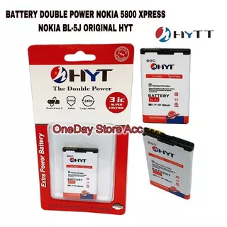 Baterai HP Batre NOKIA BL-5J BL5J Double Power HYT ORIGINAL