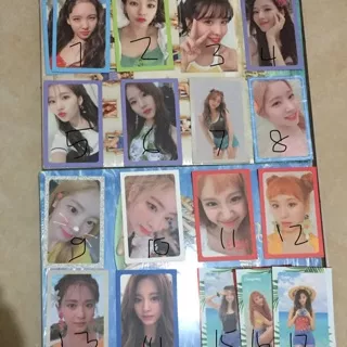 [PHOTOCARD] TWICE 2ND SPECIAL ALBUM SUMMER NIGHT PHOTOCARD