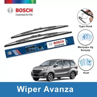 Bosch Wiper Kaca Mobil Toyota Avanza Advantage 16 & 20 (2 pcs)