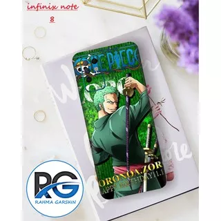 garskin hp infinix note 8 motif zhoro - free custom