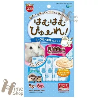 Marukan MR847 Yogurt Puree Snack Hamster Hedgehog Ferret Sugar Glider Landak Cemilan Cair Bubur