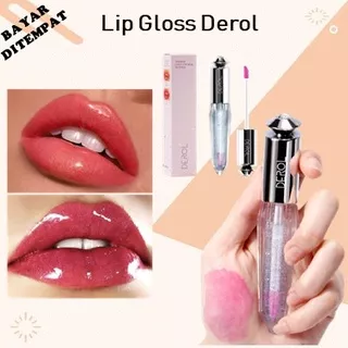 Lipstik Korea Anti Air lipstik Jelly untuk pelembab bibir dan vitamin bibir lip glossy lip gloss