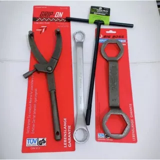 Kunci CVT 4pcs Treker Tahanan Mur CVT Kunci T8 Kunci Ring 22 - 24 Kunci Pully 39 41 Murah Tekiro