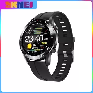 ??LOKAL 2022 NEW ?SKMEI Smart Watch Fashion Full Touch Screen Mens Sport Fitness Watches IP68 Waterproof Bluetooth Luxury Connection For Android ios SmartWatch for men