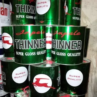 Thinner Impala 5 Liter / Tiner Impala / Thiner 5 Liter Impala / Impala / Pengencer Cat / Ojek online