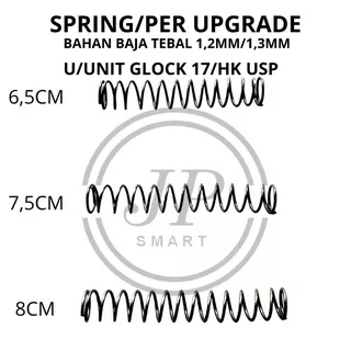 Per Spring Upgrade pir baja Glock 17