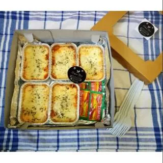 Lasagna / lasagna beef /lasagna murah