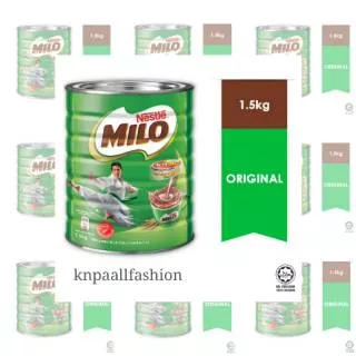 MILO Kaleng Activ-Go 1.5kg Malaysia