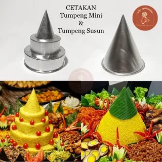 Cetakan Tumpeng / Cetakan Tumpeng Mini / Cetakan Tumpeng Susun / Cetakan Tumpeng Alumunium