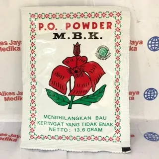 PERAWATAN TUBUH PERAWATAN KULIT BEDAK MBK POWDER WHITE ORIGINAL-ASLI