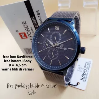 JAM TANGAN NAFIVORCE NF3003 CHRONO ACTIVE ORI ANTI AIR (ADA 5 WARNA)