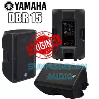 Speaker Aktif Yamaha DBR 15 Original Garansi Resmi 15 Inch 2 Speaker