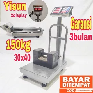 Timbangan digital 100kg