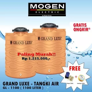 Tangki Air GRAND LUXE GL-1100 / Toren Air / Tandon 1100 liter Gold