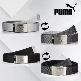 Puma Golf 2019 Men's Reversible Web Belt, Ikat Pinggang Pembuka Botol