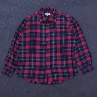 Woodcutter Red Lumberjack Flannel