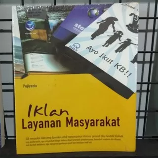 [Termurah] Buku iklan layanan masyarakat