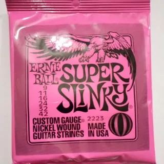 senar gitar ERNIE BALL elektrik 09/42 full set 1sampai6.