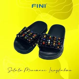 SANDAL ANAK MANIK FASHION AK032-B20 HITAM