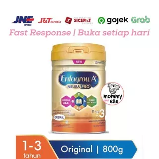 ENFAGROW A+  3 PLAIN ORIGINAL VANILLA MADU 800 GRAM (susu formula anak tahap 3)