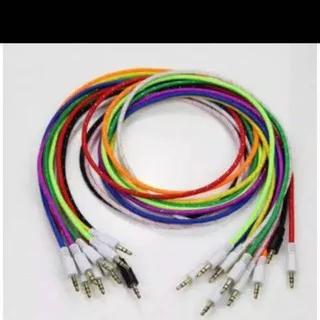 Kabel AUX 1Cabang Kabel Jack Audio 1 Ke 1 Kabel Audio 1 Cabang