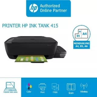 HP Ink Tank Wireless 415 All In One Printer HP 415 [Print, Scan, Copy]