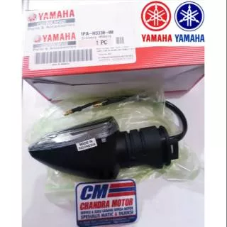 lampu reting lampu sein vixion new belakang kiri komplit 1PA-H3330-00 asli Yamaha