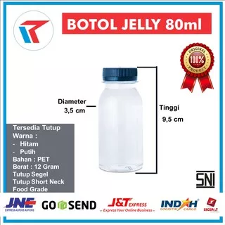 BOTOL JELLY 80 ML BOTOL ZAM-ZAM 80 ML BOTOL AIR ZAM-ZAM 80 ML BOTOL KOPI 80 ML BOTOL PLASTIK 80 ML