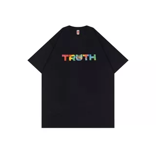 Truth - T-shirt Trth Tiedye Black