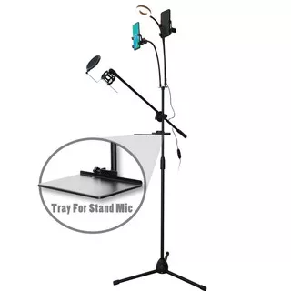 GoodCase - Tripod Microphone Stand Holder 360 Plus Holder U