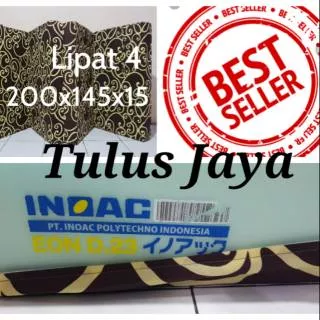 Kasur Lipat Busa INOAC Uk 200x145x15