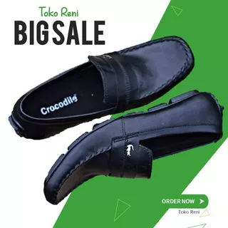 GROSIR Formal sepatu Slip On Pria Casual Kerja Santai Keren kulit asli branded keren slop santai cas