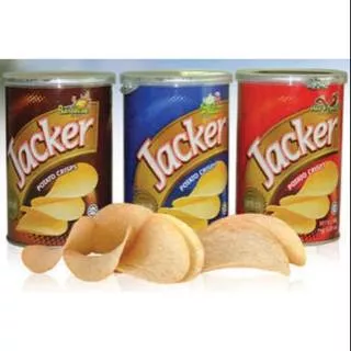 Jacker Potato Chips 75 gram