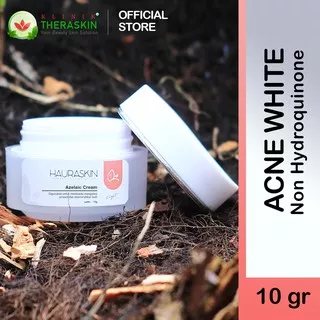 Azelaic Cream Untuk Jerawat + Vlek Bekas Jerawat Non HQ by Klinik Theraskin 10grm