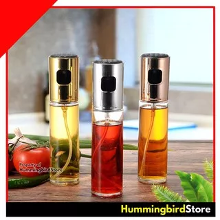 Botol Spray Minyak Olive Oil 100ml 1009A Botol Spray Pump Minyak Olive Oil 100ml