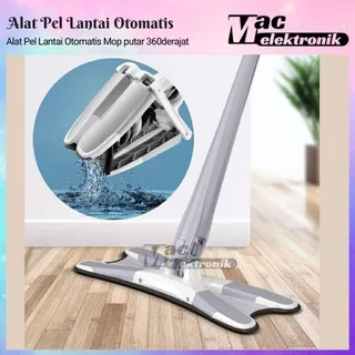 ALAT PEL LANTAI FLEXIBLE PERAS OTOMATIS TANPA EMBER / ROTARY MOP FLEXIBLE Alat Pel Lantai Tanpa Peras - Mop putar 360derajat